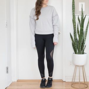 Alo Yoga Hook Up Long Sleeve Sweatshirt